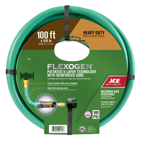 Flexogen Heavy Duty Garden Hose - Green
