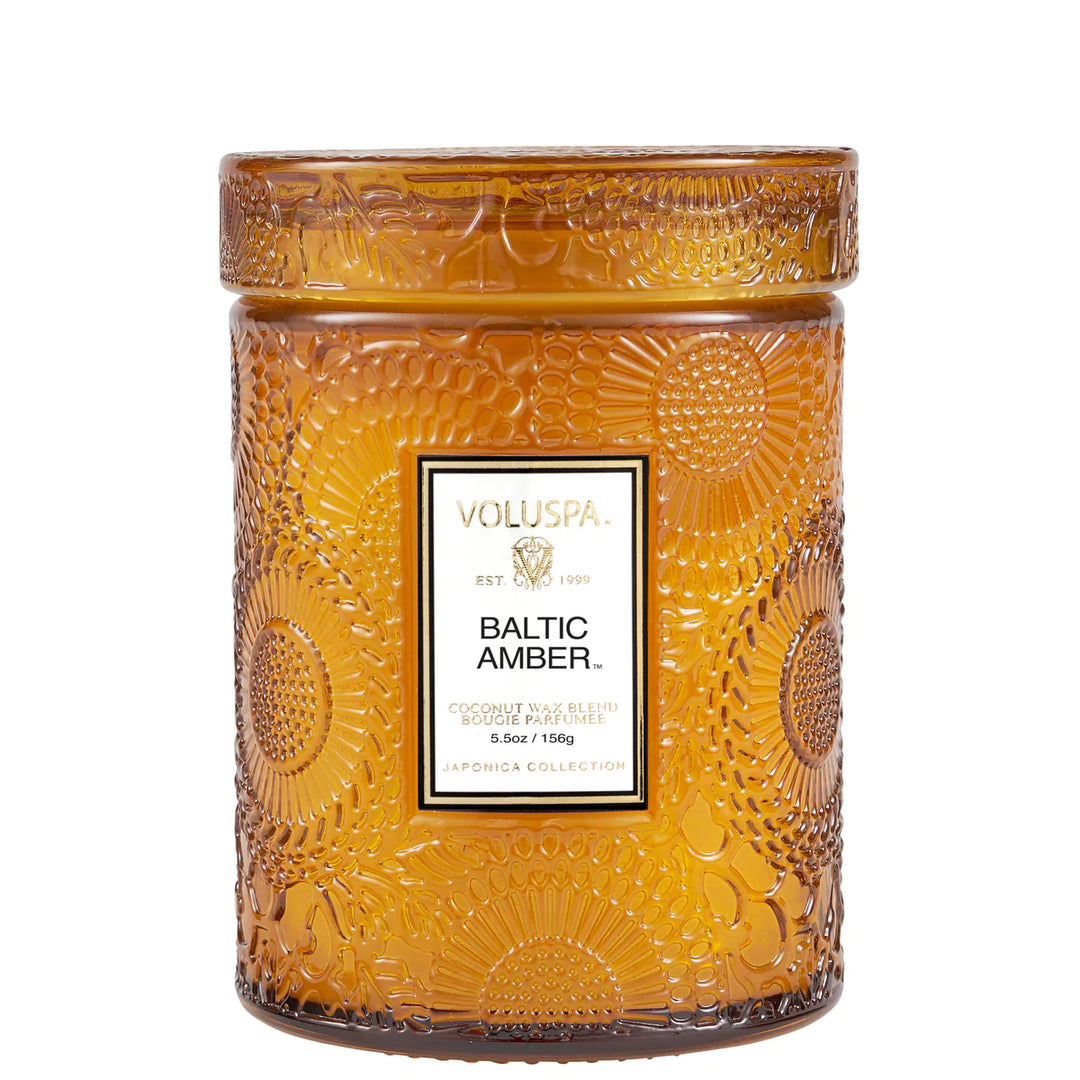 Voluspa Baltic Amber Candle