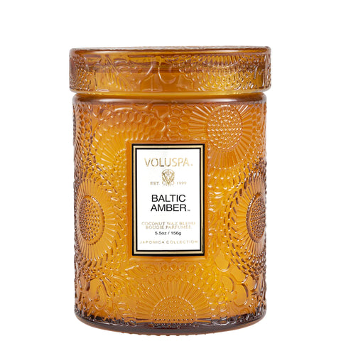 Voluspa - Small Jar Candle - Baltic Amber