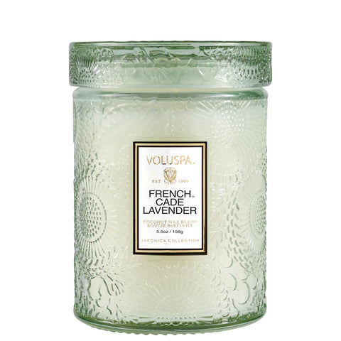 Voluspa - Small Jar Candle - French Cade Lavender
