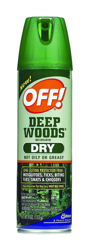 Off! Deep Woods Insect Repellent Spray