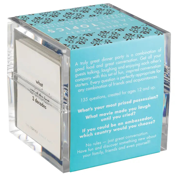 Table Topics - Dinner Party – Sunset & Co.