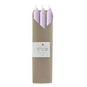 Northern Lights - Taper Candles - Lilac