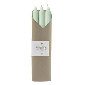 Northern Lights - Taper Candles - Pistachio