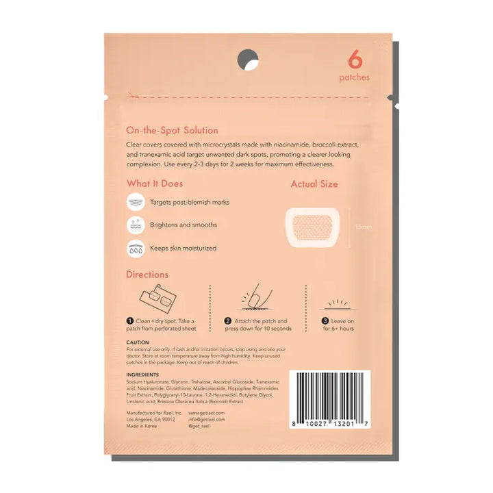 Rael Beauty Miracle Patch Microcrystal Dark Spot Cover