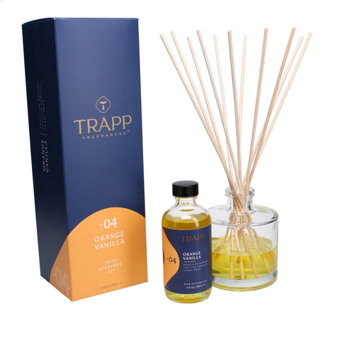 Trapp - Reed Diffuser Kit - No. 04 Orange Vanilla