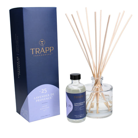 Trapp - Reed Diffuser Kit - No. 25 Lavender de Provence
