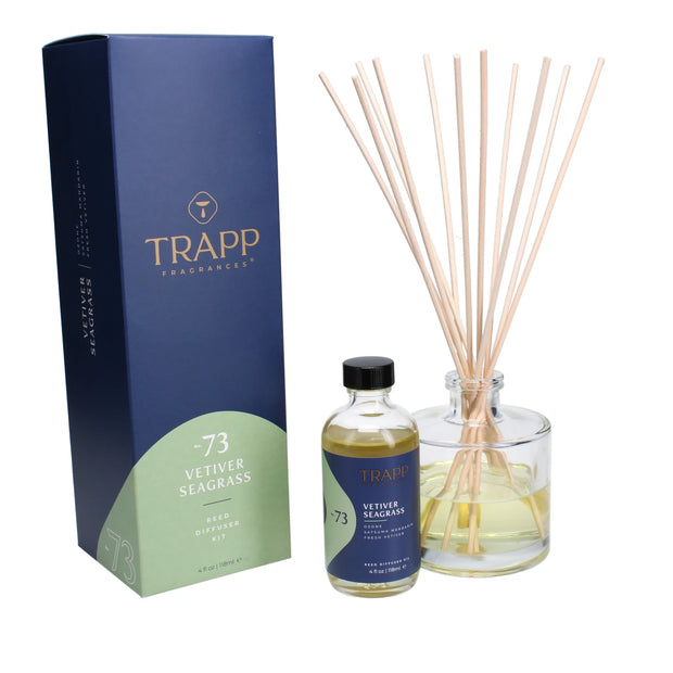 Trapp - Reed Diffuser Kit - No. 73 Vetiver Seagrass