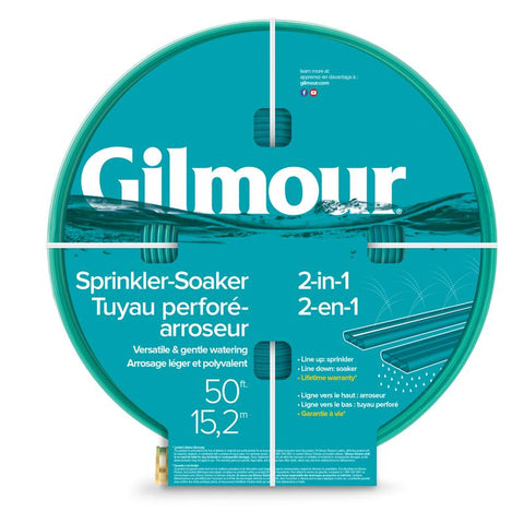Gilmour Sprinkler/Soaker Hose