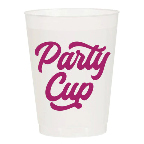 Party Cup Reusable Cups
