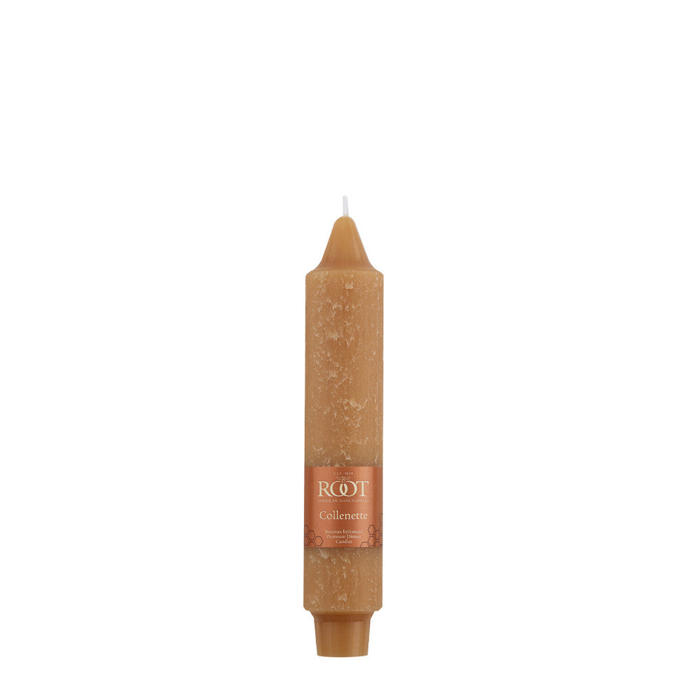 Root Candles Timberline Collenette Taper Candle