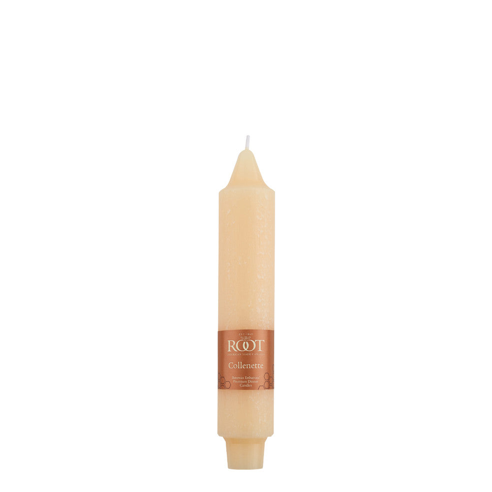 Root Candles Timberline Collenette Taper Candle