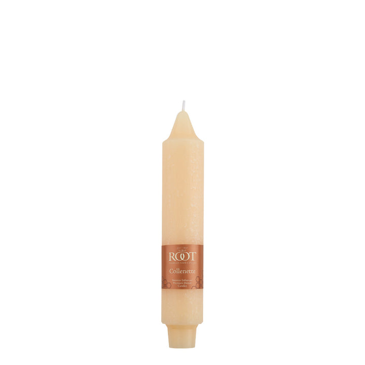 Root Candles Timberline Collenette Taper Candle
