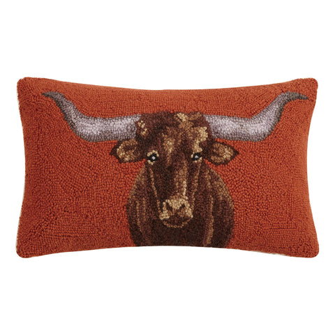 Peking Handicraft - Longhorn Hook Pillow