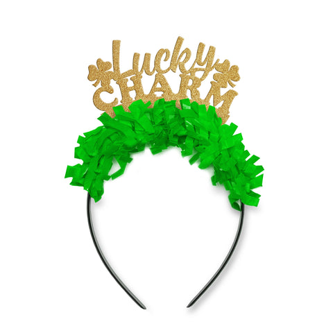 Lucky Charm St. Patrick's Day Headband