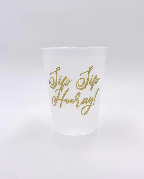 Sip Sip Hooray Reusable Cups