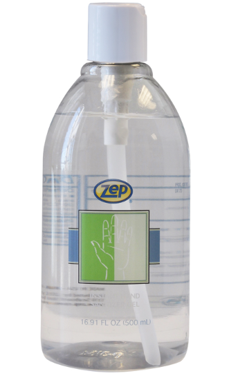 ZEP No Scent Hand Sanitizer 16.9oz