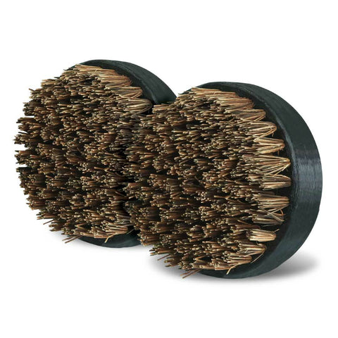 SpeediClean™ All-Natural Palmyra Bristle Replacement Scrubber Pads