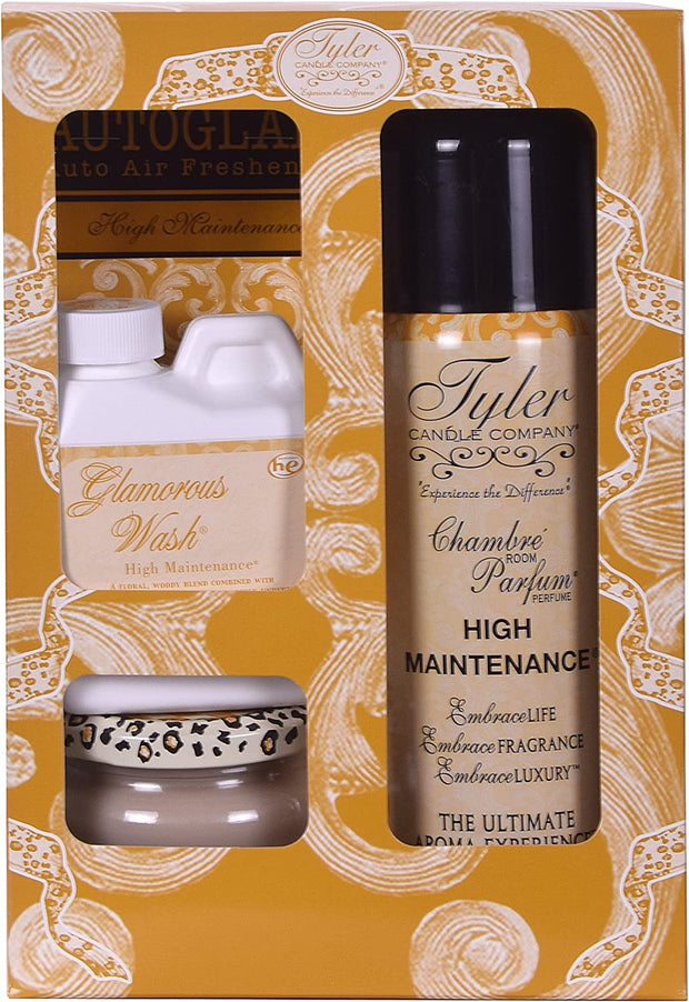 Tyler Candle Company - Glamourous Suite Gift Set - High Maintenance