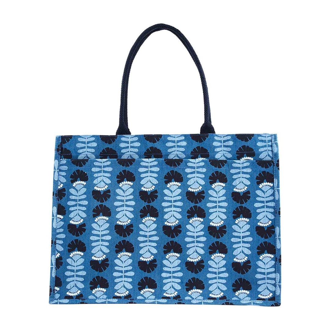 Juco Tote - Blue