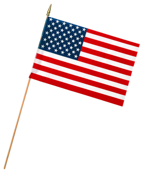American Flag Stick
