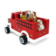 Jack Rabbit Creations - To The Rescue Magnetic Fire Truck
