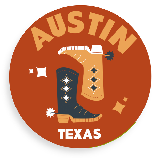 Tart By Taylor - Kickoff Coasters | Austin