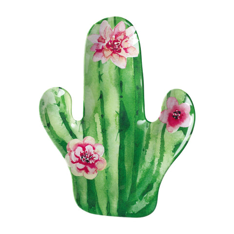 Cactus Melamine Platter