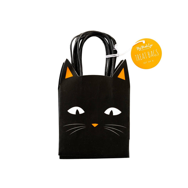 Black Cat Treat Bags