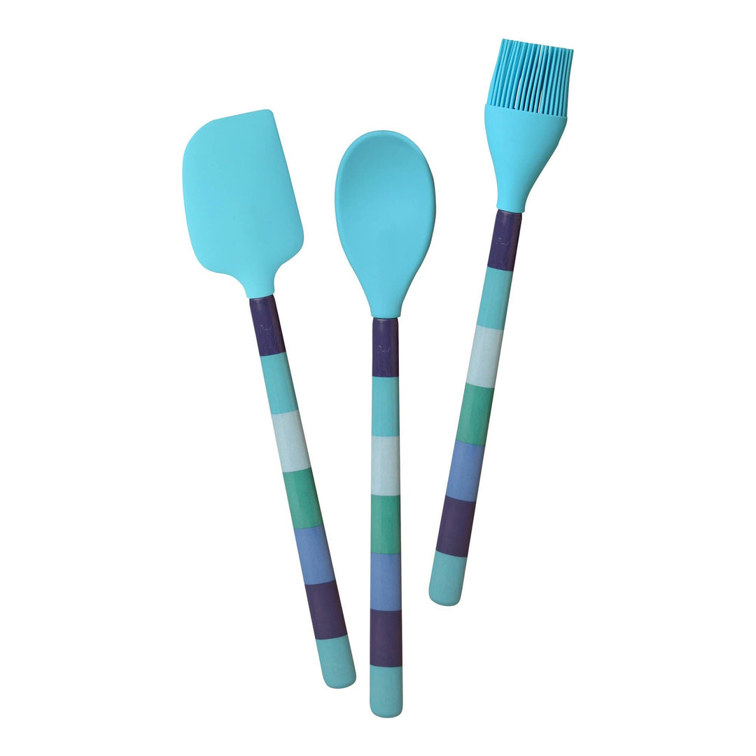 French Bull Ocean Stripe Utensil Set