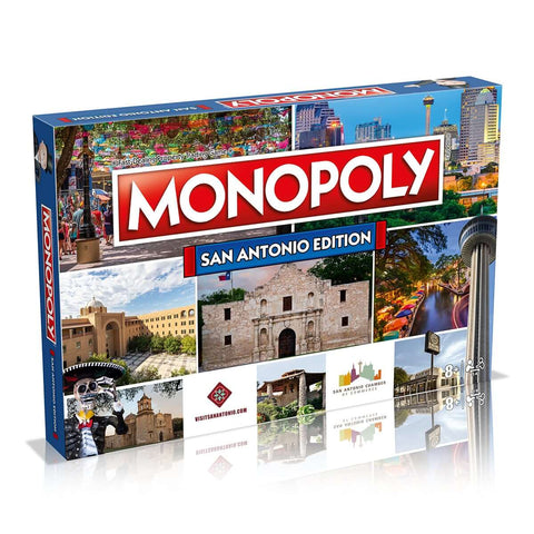 San Antonio Monopoly Board Game