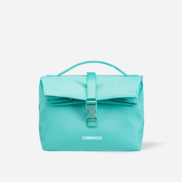 Corkcicle - Nona Roll-top Lunchbox – Turquoise