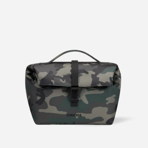 Corkcicle - Nona Roll-Top Lunchbox – Woodland Camo