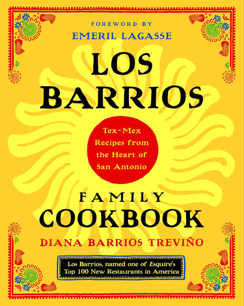 Los Barrios Family Cookbook