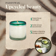 Paddywax - La Playa Bowl Candle - Cactus Flower Bamboo