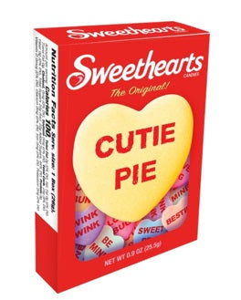 Sweethearts Candy Heart Box