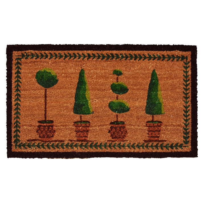 Calloway Mills Topiary Doormat
