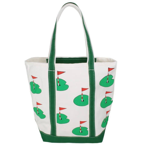 Crab & Cleek - Go for the Green Tote Bag