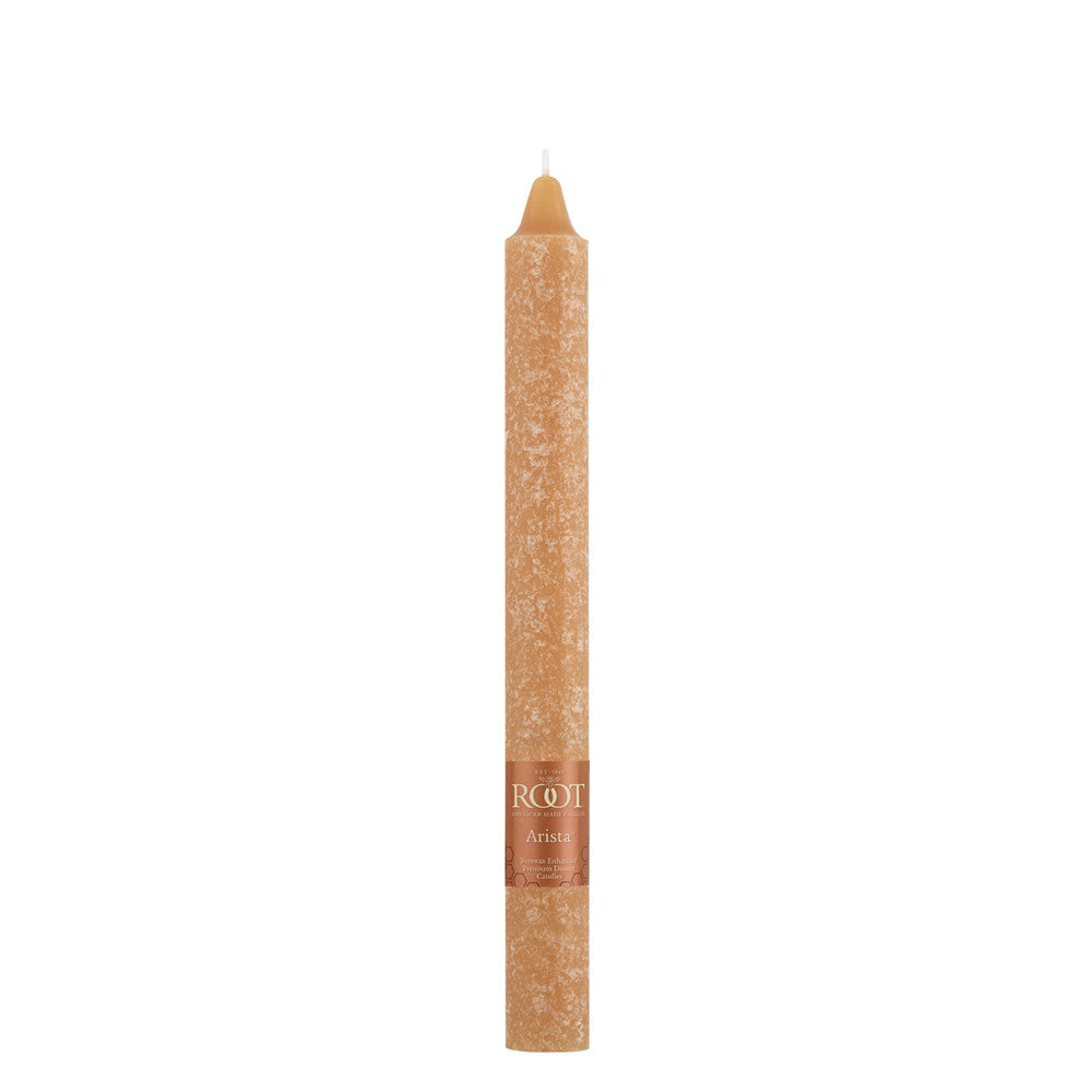 Root Candles - 9" Timberline Arista Taper Candle - Beeswax