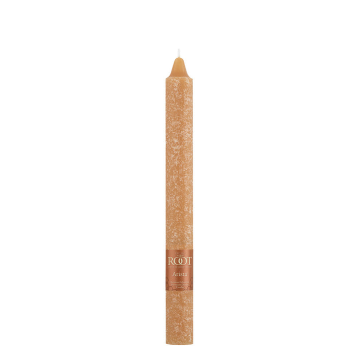 Root Candles - 9" Timberline Arista Taper Candle - Beeswax