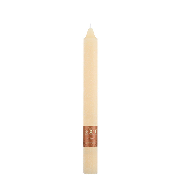 Root Candles - 9" Timberline Arista Taper Candle - Buttercream