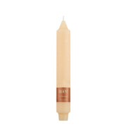 Root Candles - 9" Timberline Collenette Taper Candle - Buttercream