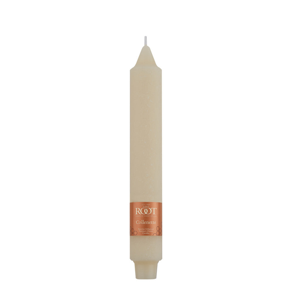 Root Candles Timberline Collenette Taper Candle