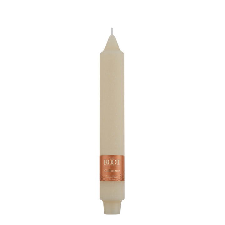 Root Candles Timberline Collenette Taper Candle