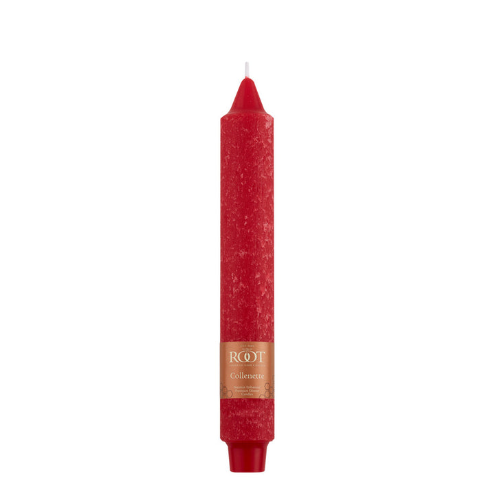 Root Candles Timberline Collenette Taper Candle