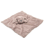 Elegant Baby - Baby Security Blanket - Brown Puppy