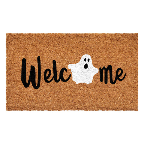Calloway Mills - Halloween Welcome Ghost Doormat