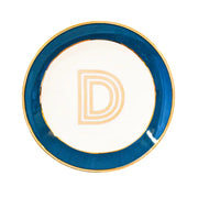 Bombay Duck - Library Trinket Dish - Monogram Letter