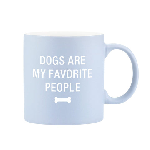 Dogs Are My Favorite Mug