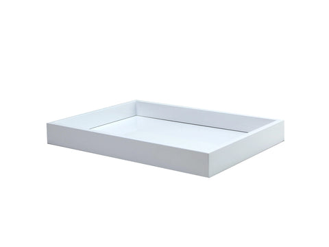 Addison Ross - White Lacquered Tray - Small